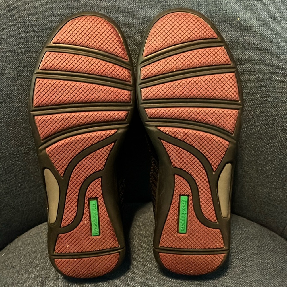 Grasshoppers Ortholite Black Slip-On Flats - Picture 2 of 3